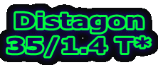 Distagon 35/1.4 T* 