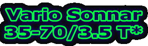 Vario Sonnar 35-70/3.5 T*