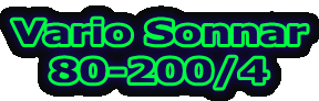 Vario Sonnar 80-200/4