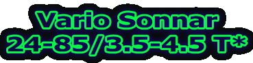 Vario Sonnar 24-85/3.5-4.5 T*
